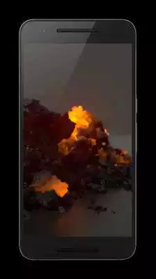Play Lava Video Wallpaper