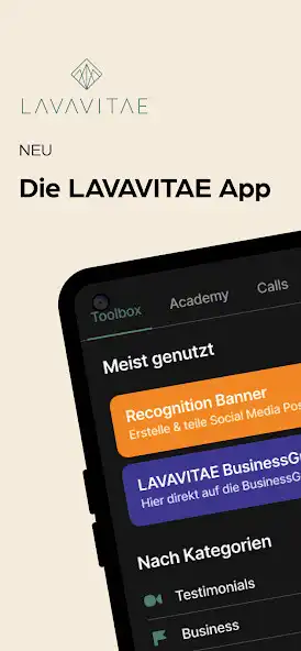 Play LavaVitae App  and enjoy LavaVitae App with UptoPlay
