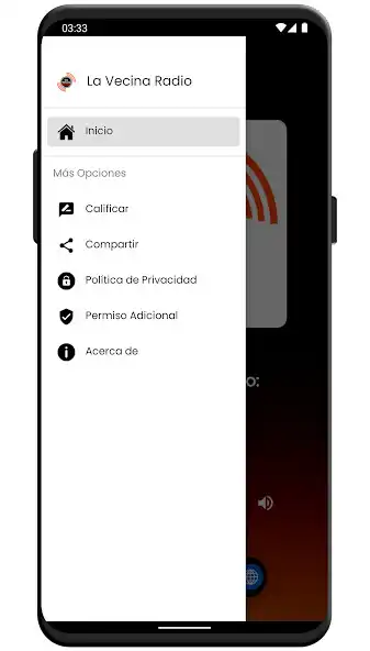 Play La Vecina Radio as an online game La Vecina Radio with UptoPlay