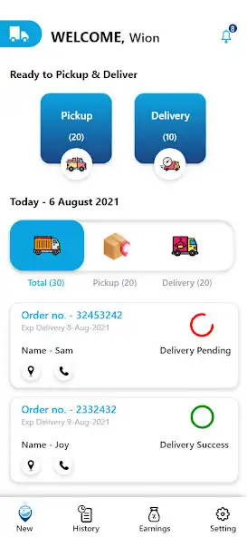 Play Laveina Delivery  and enjoy Laveina Delivery with UptoPlay