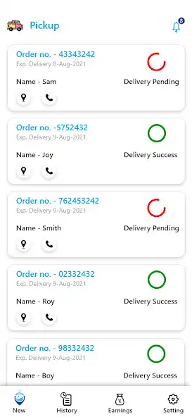 Play Laveina Delivery as an online game Laveina Delivery with UptoPlay
