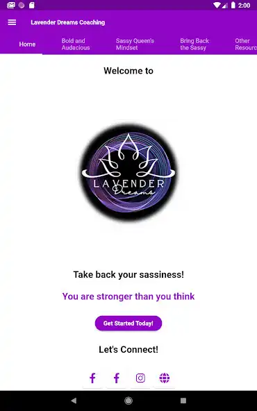 Play Lavender Dreams Coaching as an online game Lavender Dreams Coaching with UptoPlay