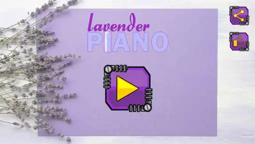Play Lavender Piano  and enjoy Lavender Piano with UptoPlay