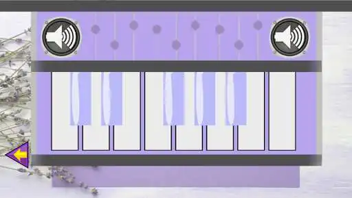 Play Lavender Piano as an online game Lavender Piano with UptoPlay