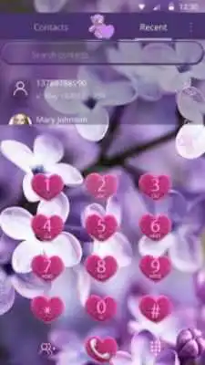 Play Lavender Teddy Bear Theme