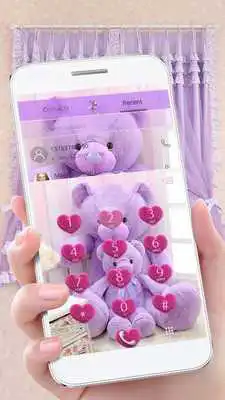 Play Lavender Teddy Bear Theme