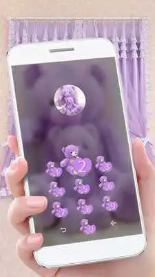 Play Lavender Teddy Bear Theme