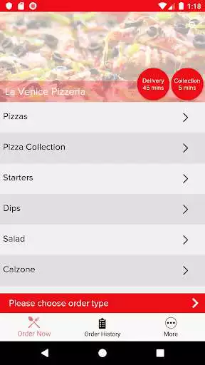 Play La Venice Pizzeria as an online game La Venice Pizzeria with UptoPlay