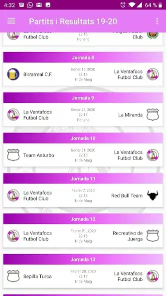 Play La Ventafocs F.C.  and enjoy La Ventafocs F.C. with UptoPlay