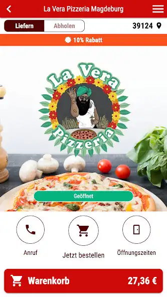 Play La Vera Pizzeria Magdeburg  and enjoy La Vera Pizzeria Magdeburg with UptoPlay