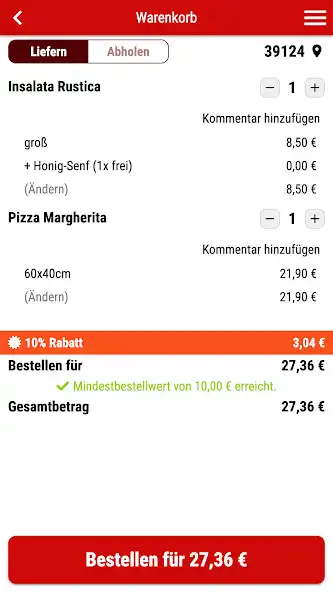 Play La Vera Pizzeria Magdeburg as an online game La Vera Pizzeria Magdeburg with UptoPlay