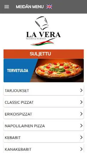 Play Lavera Pizzeria as an online game Lavera Pizzeria with UptoPlay