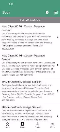 Play LaVida Massage as an online game LaVida Massage with UptoPlay