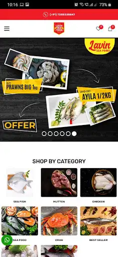 Play Lavin Sea Food (Lavinseafood)  and enjoy Lavin Sea Food (Lavinseafood) with UptoPlay