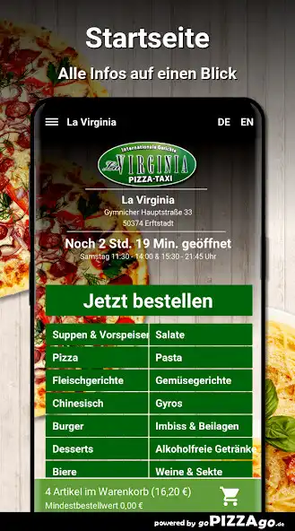 Play La Virginia Erftstadt as an online game La Virginia Erftstadt with UptoPlay