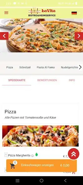 Play La Vita Bistro Restaurant as an online game La Vita Bistro Restaurant with UptoPlay