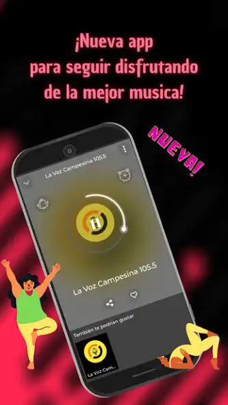 Play La Voz Campesina 105.5 Fm as an online game La Voz Campesina 105.5 Fm with UptoPlay