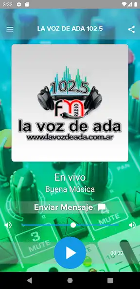 Play LA VOZ DE ADA 102.5 MHZ  and enjoy LA VOZ DE ADA 102.5 MHZ with UptoPlay