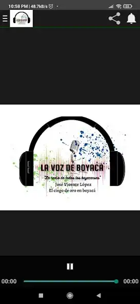 Play LA VOZ DE BOYACA  and enjoy LA VOZ DE BOYACA with UptoPlay