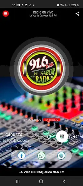 Play La Voz De Cáqueza as an online game La Voz De Cáqueza with UptoPlay