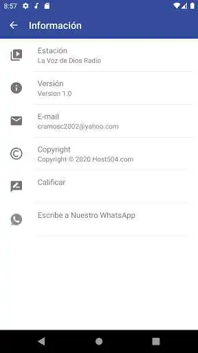 Play La Voz de Dios Radio as an online game online La Voz de Dios Radio with UptoPlay Play La Voz de Dios Radio as an online game La Voz de Dios Radio with UptoPlay