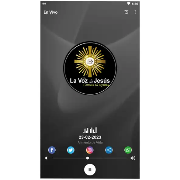 Play La Voz de Jesús  and enjoy La Voz de Jesús with UptoPlay