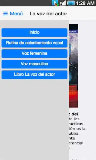 Play La voz del actor