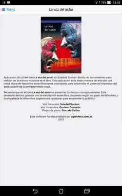 Play La voz del actor