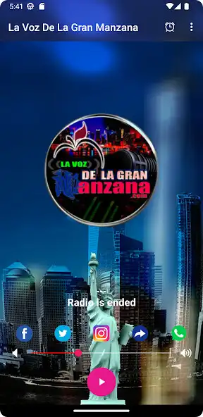 Play La Voz De La Gran Manzana  and enjoy La Voz De La Gran Manzana with UptoPlay