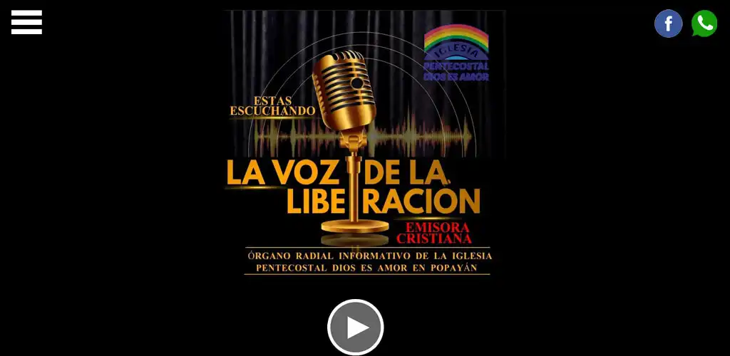 Play La Voz de la Liberación as an online game La Voz de la Liberación with UptoPlay