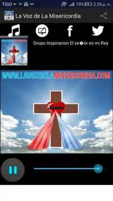 Play La Voz de La Misericordia Play La Voz de La Misericordia