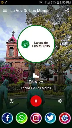 Play La Voz De Los Moros as an online game La Voz De Los Moros with UptoPlay