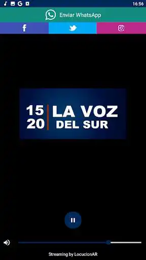 Play La Voz Del Sur AM 1520 KHz