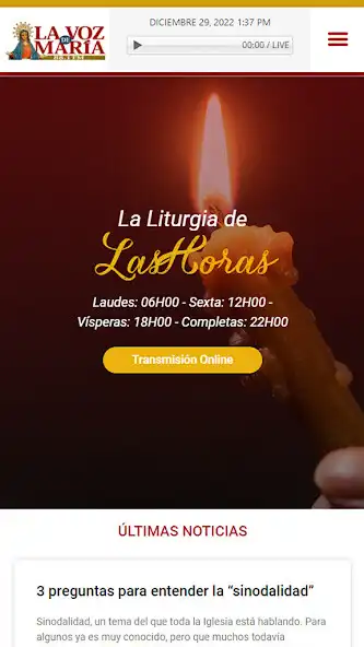 Play La Voz de María 2.0  and enjoy La Voz de María 2.0 with UptoPlay