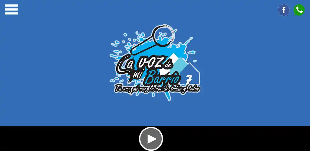 Play La Voz de mi Barrio 7 as an online game La Voz de mi Barrio 7 with UptoPlay