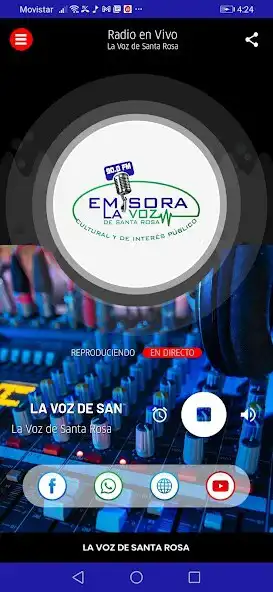 Play La Voz de Santa Rosa  and enjoy La Voz de Santa Rosa with UptoPlay