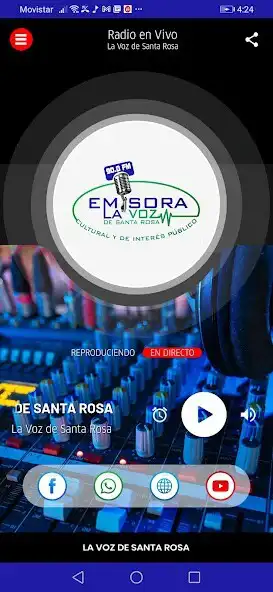 Play La Voz de Santa Rosa as an online game La Voz de Santa Rosa with UptoPlay