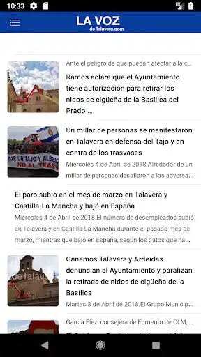 Play La Voz de Talavera  and enjoy La Voz de Talavera with UptoPlay