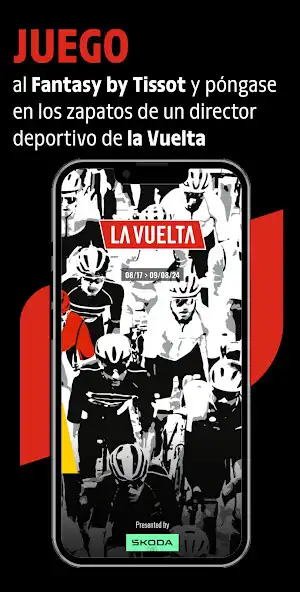 Play La Vuelta presented by ŠKODA  and enjoy La Vuelta presented by ŠKODA with UptoPlay