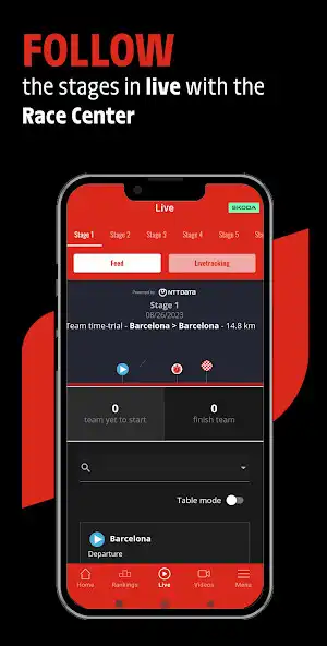 Play La Vuelta presented by ŠKODA as an online game La Vuelta presented by ŠKODA with UptoPlay