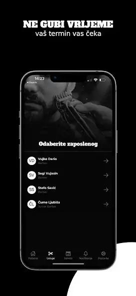 Play La Vujke Barbershop as an online game La Vujke Barbershop with UptoPlay