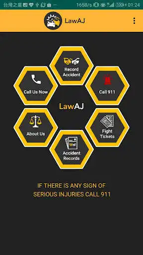 Play LawAJ: Find Auto Accident Lawyer & Get Legal Help  and enjoy LawAJ: Find Auto Accident Lawyer & Get Legal Help with UptoPlay