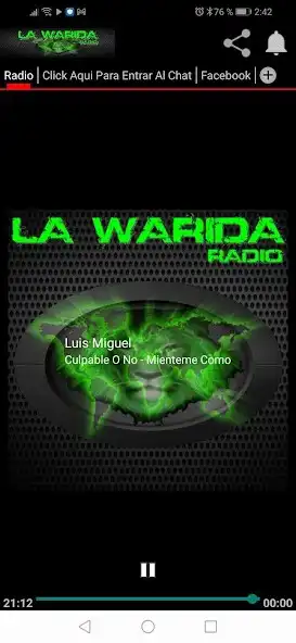Play La Warida Radio as an online game La Warida Radio with UptoPlay