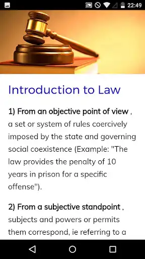 Play Law Course as an online game Law Course with UptoPlay