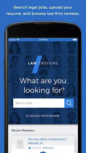 Play LawCrossing Legal Job Search  and enjoy LawCrossing Legal Job Search with UptoPlay
