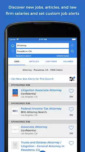Play LawCrossing Legal Job Search as an online game LawCrossing Legal Job Search with UptoPlay