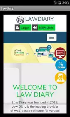 Play Law Diary as an online game Law Diary with UptoPlay