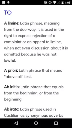 Play Law Dictionary as an online game Law Dictionary with UptoPlay