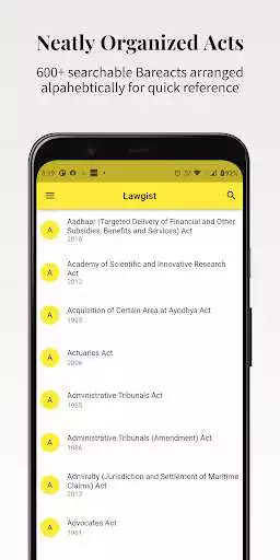 Play Lawgist - Indian Law reference  and enjoy Lawgist - Indian Law reference with UptoPlay