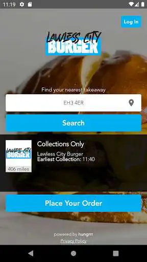 Play Lawless City Burger as an online game Lawless City Burger with UptoPlay